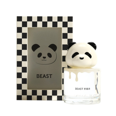 野兽派熊猫噗噗香水礼盒果香调