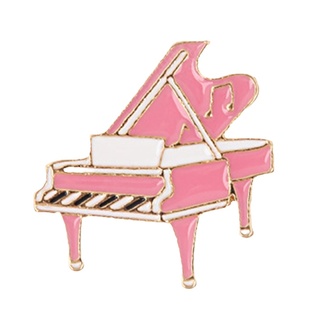 音符卡通徽章创意钢琴吉他提琴合金可爱百搭衣服包包胸针配饰礼品