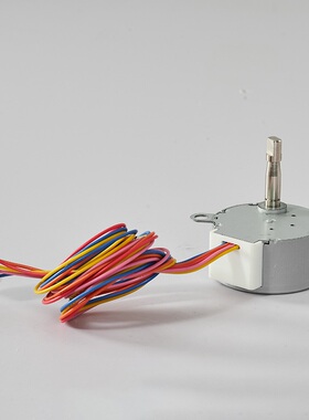 35byj46步进电机5v 风扇摇头电机 壁挂炉取暖器电机
