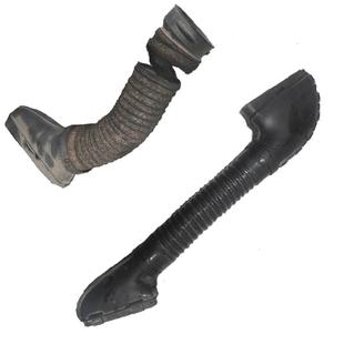 进气涡轮软管改装空滤汽车空气钢丝管耐高温进气口glk300