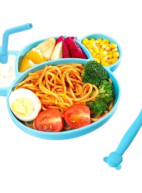 好孩子分隔婴儿童吸盘碗训练辅食