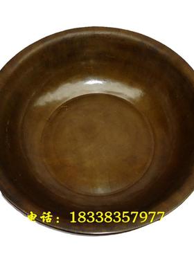 纯手工铜盆 加厚老铜盆洗脸盆足浴盆 浴佛盆 婚庆用品 加大加深