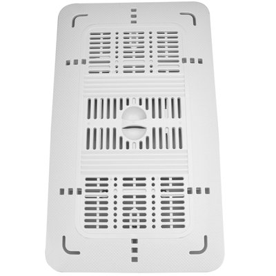 蹲便器盖板卫生间洗澡安全淋浴加厚踏板家用老式厕所蹲坑式翻盖款