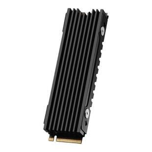 舰灵 冰川M2 全铝合金M.2固态硬盘散热器 PS5加装2280SSD散热马甲