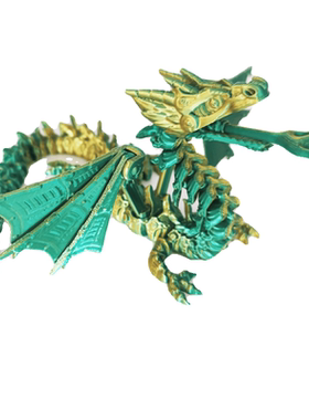 喷火龙带翅膀关节可动