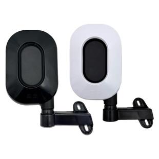 金彭SU7电动三轮车反光镜倒车镜全封闭后视镜罗纳多Q6大安代步车