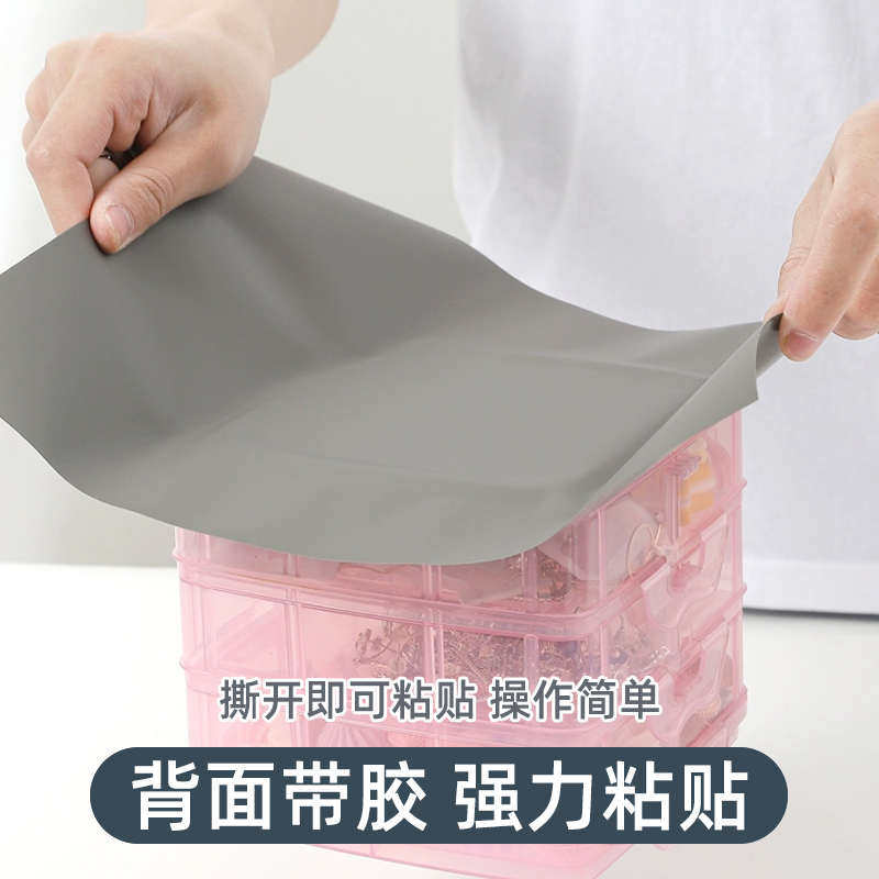 橱柜门翻新贴纸防油防潮衣橱家具翻新自粘柜面贴防水改色贴膜专用