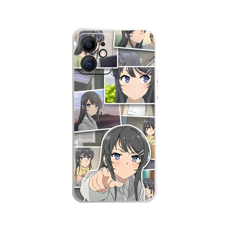 日漫新款麻衣学姐手机壳