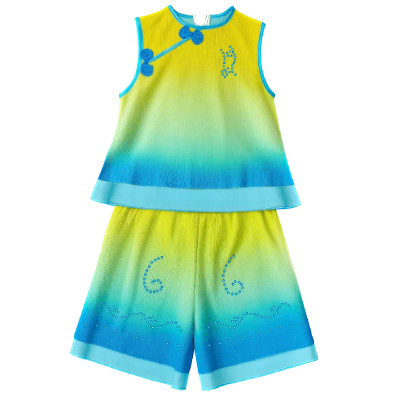 童年的夏夜演出服蒲扇摇过的夏天