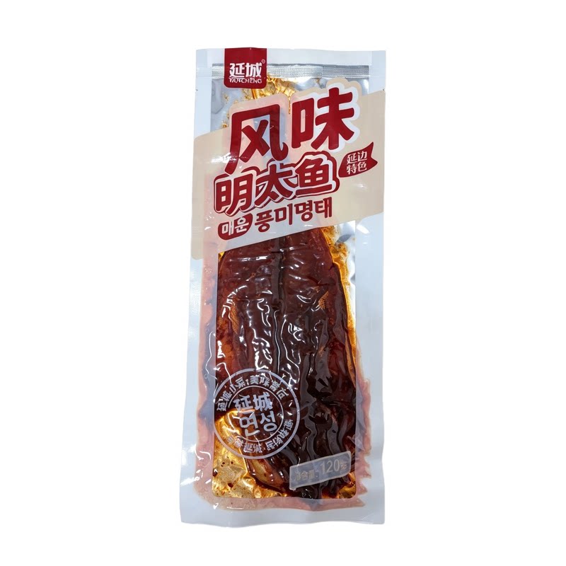 东北超球迷观赛下酒即食辣明太鱼