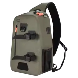 池刃路亚防水包大容量斜挎单肩包多功能户外背包徒步专业气密包