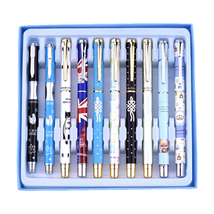 英雄钢笔小学生专用练字三四年级男女孩儿童初学者正姿可替换墨囊