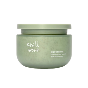 chillmore且悠净澈香氛身体磨砂膏氨基酸改善粗糙全身去角质茶歇