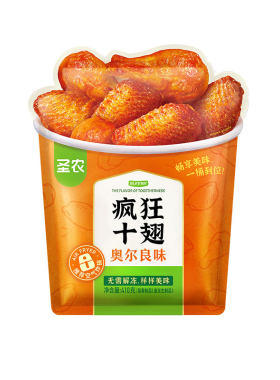 圣农奥尔良味鸡翅|超1.1万次加购