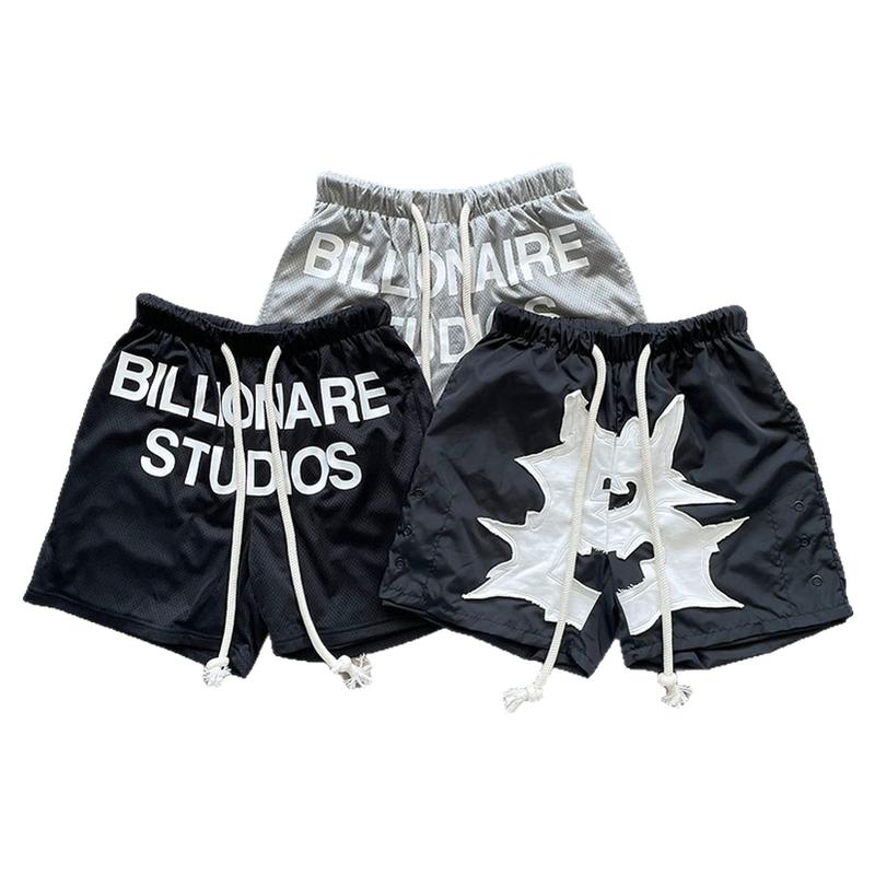 Billionaire BLACKOUT BILL NET SHORTS  网眼休闲运动短裤