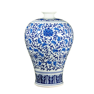 青花瓷仿古陶瓷景德镇客厅陶瓷