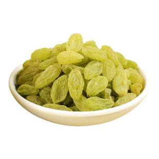 新疆酸甜新葡萄干绿宝石吐鲁番无核白免洗即食无核500g葡萄干包邮