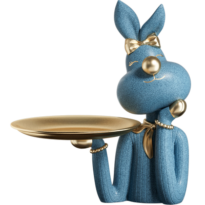 轻奢高档钥匙收纳玄关摆件