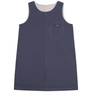 孕皙防辐射服孕妇裙藏青背心裙子外穿孕妇怀孕上班电脑孕期工作服