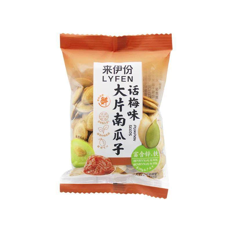来伊份南瓜子500g办公室零食