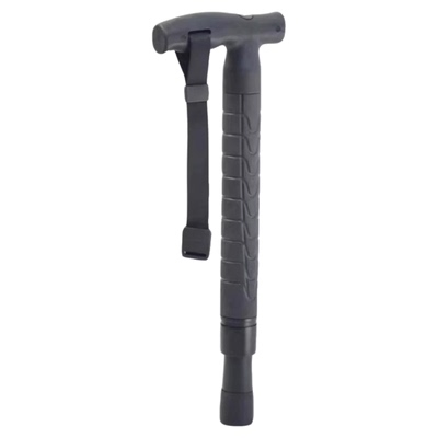 FOX狐狸防身登山杖机械甩棍户外折叠多功能伸缩手杖拐杖打狗棍棒