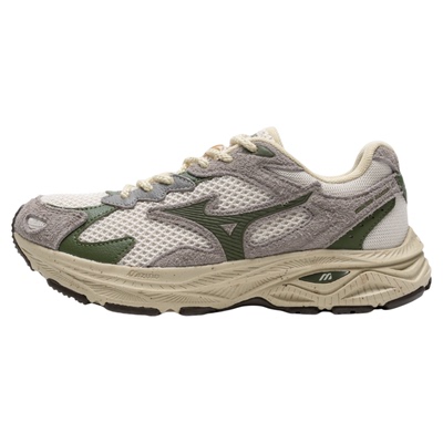 MIZUNO美津浓春芽绿跑步鞋男女鞋25年新款缓震轻便运动鞋RACER S