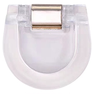 裤脚防拖地神器隐形挽边扣裤子太长改短调节扣裤腿固定夹收口神器