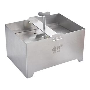 豆腐模具304不锈钢家用卤水豆腐过滤器加厚自制老豆腐工具豆腐框