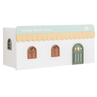 阿楹 插排电线壁挂遮丑电视机顶盒隐藏收纳神器插座置物架墙装饰