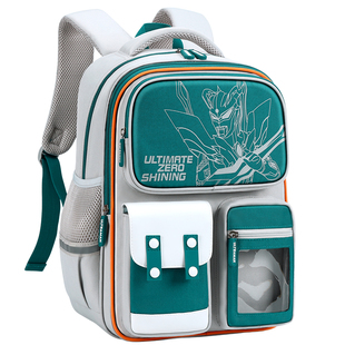 奥特曼书包小学生2026新款男生儿童一年级二三到六大容量护脊男童