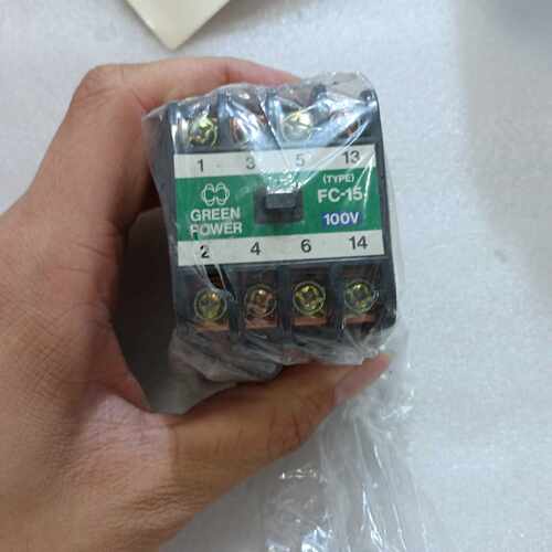 全新GREEN POWER接触器FC-15，100V，原—议价