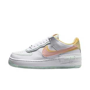 NIKE耐克女鞋Air Force 1空军一号AF1双勾厚底休闲板鞋IV3221-181