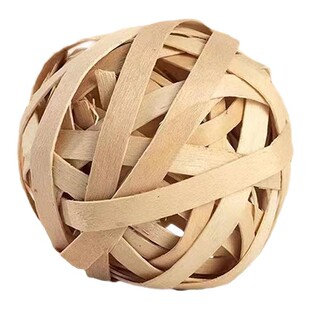 鹦鹉啃咬玩具小鸟专用新款解闷自嗨解压藤球珍珠玄凤磨牙磨嘴神器