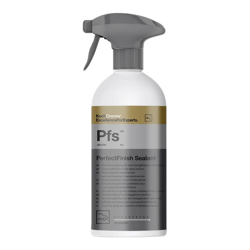 【新品】考赫科赫Pfs上光封体剂漆面养护长效抗高温酸雨抗污除尘