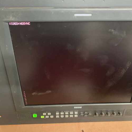 Multi-Format Broadcast Studio OSEE 150 Monitor SDI LM-150S-D