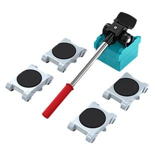 搬家搬运神器万向轮滑轮家用多功能搬重物家具床沙发移动利器工具