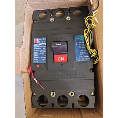 询价常熟CM1-400M/33402塑壳断路器，400A