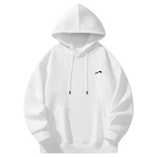 贵人鸟卫衣男款春秋季2026年新款国潮连帽外套情侣款帽衫套头上衣