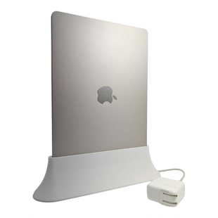 适用MacBook Air2025款13寸充电底座充电支架充电线理线桌面收纳
