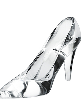 BOHEMIA水晶玻璃送礼水晶鞋摆件