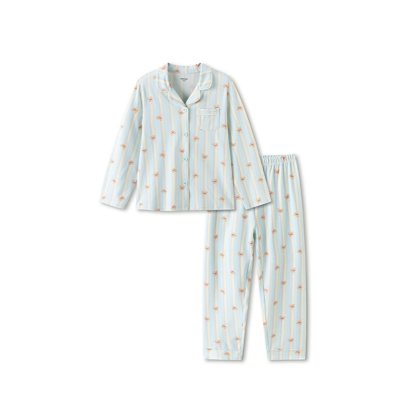 巴拉巴拉套装女童睡衣中童家居服