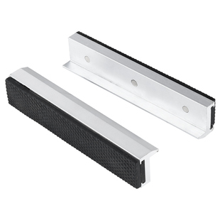 赢领台虎钳平口钳软钳口保护套4寸5寸6寸8寸磁吸品质铝合金 包邮