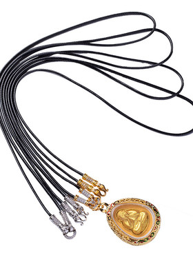 寄予泰国原版佛牌绳微镶镀金链子