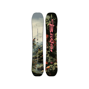 BURTON伯顿官方25-26雪季新品男士Custom滑雪板Camber单板106881