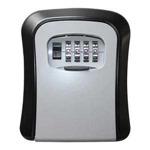 装修密码钥匙盒民宿金属壁挂家装猫眼工地防盗临时密码锁免打孔