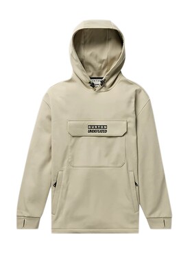UNDEFEATED×BURTON机能连帽卫衣