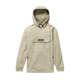 UNDEFEATED五条杠官方春季新品UND X  BURTON 机能连帽卫衣