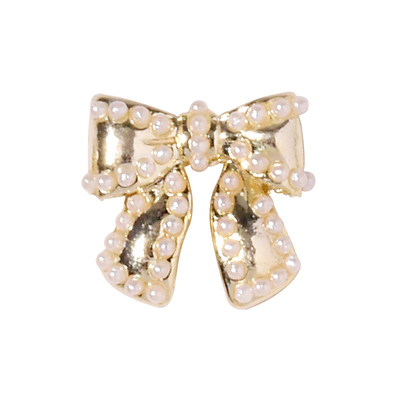 lz美甲蝴蝶结饰品超闪海星