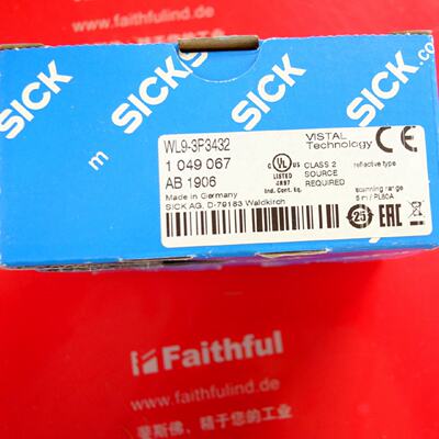 议价Sick WL9-3P3432 西克全新光电传感器 1049067