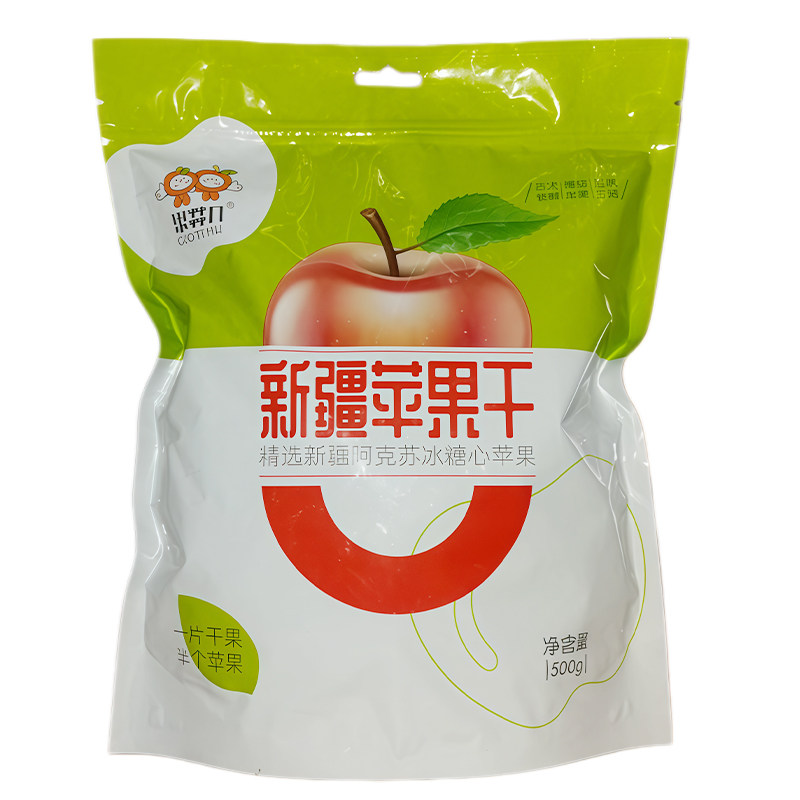 冰糖心苹果干新疆阿克苏酸甜可口